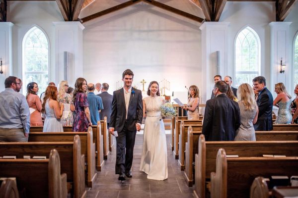 A wedding at The Abbey